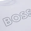 Kinder-T-Shirt aus Baumwolljersey mit geprägtem Logo-Print Kinder-T-Shirt aus Baumwolljersey mit geprägtem Logo-Print