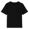 Kinder-T-Shirt aus Baumwolljersey mit Kontrastlogo Kinder-T-Shirt aus Baumwolljersey mit Kontrastlogo