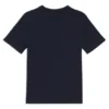 Kinder-T-Shirt aus Baumwolljersey mit Kontrastlogo