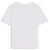 Kinder-T-Shirt aus Baumwolljersey mit Kontrastlogo