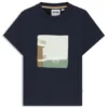 Kinder-T-Shirt aus Baumwolljersey mit Logo-Grafik Kinder-T-Shirt aus Baumwolljersey mit Logo-Grafik