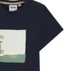 Kinder-T-Shirt aus Baumwolljersey mit Logo-Grafik Kinder-T-Shirt aus Baumwolljersey mit Logo-Grafik