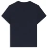 Kinder-T-Shirt aus Baumwolljersey mit Logo-Grafik Kinder-T-Shirt aus Baumwolljersey mit Logo-Grafik