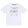 Kinder-T-Shirt aus Baumwolljersey mit Logo-Motiv Kinder-T-Shirt aus Baumwolljersey mit Logo-Motiv