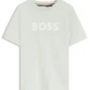 Kinder-T-Shirt aus Baumwolljersey mit Logo-Print Kinder-T-Shirt aus Baumwolljersey mit Logo-Print