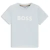 Kinder-T-Shirt aus Baumwolljersey mit Logo-Print Kinder-T-Shirt aus Baumwolljersey mit Logo-Print