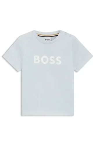 Kinder-T-Shirt aus Baumwolljersey mit Logo-Print