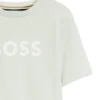 Kinder-T-Shirt aus Baumwolljersey mit Logo-Print Kinder-T-Shirt aus Baumwolljersey mit Logo-Print