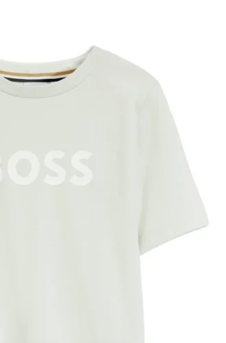Kinder-T-Shirt aus Baumwolljersey mit Logo-Print