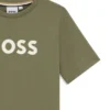 Kinder-T-Shirt aus Baumwolljersey mit Logo-Print Kinder-T-Shirt aus Baumwolljersey mit Logo-Print