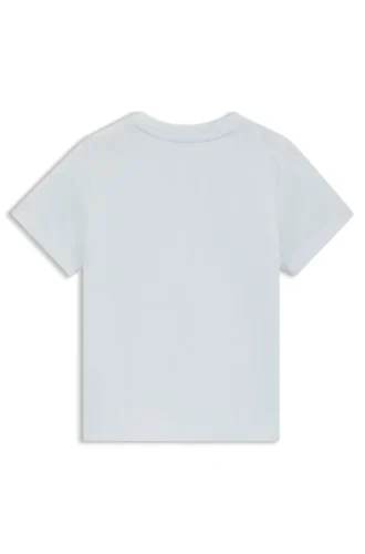 Kinder-T-Shirt aus Baumwolljersey mit Logo-Print