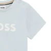 Kinder-T-Shirt aus Baumwolljersey mit Logo-Print Kinder-T-Shirt aus Baumwolljersey mit Logo-Print