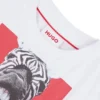 Kinder-T-Shirt aus Baumwollmischung mit saisonalen Motiven