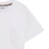 Kinder-T-Shirt aus Interlock-Baumwolle mit Double-B-Monogramm Kinder-T-Shirt aus Interlock-Baumwolle mit Double-B-Monogramm