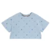 Kinder-T-Shirt aus Stretch-Baumwolle mit Double-B-Monogrammen Kinder-T-Shirt aus Stretch-Baumwolle mit Double-B-Monogrammen