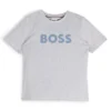 Kinder-T-Shirt in Regular-Fit aus Baumwolle mit Logo-Print Kinder-T-Shirt in Regular-Fit aus Baumwolle mit Logo-Print
