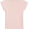 Kinder-T-Shirt-Kleid aus Baumwolle mit Logo-Motiv Kinder-T-Shirt-Kleid aus Baumwolle mit Logo-Motiv