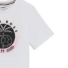 Kinder-T-Shirt mit Druckmotiv aus Baumwolle Kinder-T-Shirt mit Druckmotiv aus Baumwolle