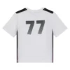 Kinder-T-Shirt mit Farbverlaufsdruck aus Stretch-Jersey