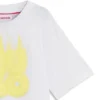 Kinder-T-Shirt mit Flammen-Logo aus Baumwolle