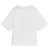 Kinder-T-Shirt mit Flammen-Logo aus Baumwolle