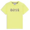 Kinder-T-Shirt mit geprägtem Logo aus Baumwolljersey