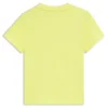 Kinder-T-Shirt mit geprägtem Logo aus Baumwolljersey