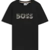 Kinder-T-Shirt mit Logo-Motiv aus Baumwolljersey