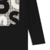 Kinder-T-Shirt mit Logo-Motiv aus Baumwolljersey