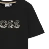 Kinder-T-Shirt mit Logo-Motiv aus Baumwolljersey