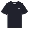 Kinder-T-Shirt mit Logo-Print aus Baumwolljersey