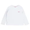 Kinder-T-Shirt mit Logo-Print aus Baumwolljersey