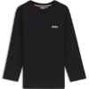 Kinder-T-Shirt mit Logo-Print aus Baumwolljersey Kinder-T-Shirt mit Logo-Print aus Baumwolljersey