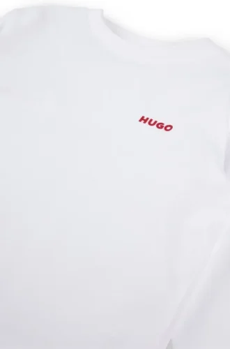 Kinder-T-Shirt mit Logo-Print aus Baumwolljersey