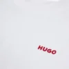 Kinder-T-Shirt mit Logo-Print aus Baumwolljersey