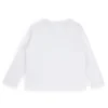 Kinder-T-Shirt mit Logo-Print aus Baumwolljersey