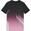 Kinder-T-Shirt mit Logo-Print aus Stretch-Jersey Kinder-T-Shirt mit Logo-Print aus Stretch-Jersey