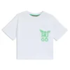 Kinder-T-Shirt mit Motten-Motiv aus Baumwolle Kinder-T-Shirt mit Motten-Motiv aus Baumwolle