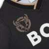 Kinder-T-Shirt mit V-Ausschnitt und Degradé-Motiv Kinder-T-Shirt mit V-Ausschnitt und Degradé-Motiv
