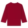Kinder-T-Shirt mit wiederkehrendem Logo aus Baumwolljersey