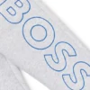 Kinder-Trainingshose mit vertikalem Logo-Print