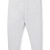 Kinder-Trainingshose mit vertikalem Logo-Print