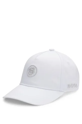 Kinder-Twill-Cap mit Double-B-Monogramm