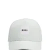 Kinder-Twill-Cap mit Logo-Print