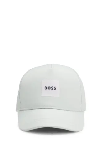 Kinder-Twill-Cap mit Logo-Print