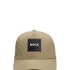 Kinder-Twill-Cap mit Logo-Print