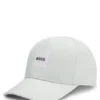 Kinder-Twill-Cap mit Logo-Print