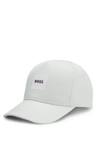 Kinder-Twill-Cap mit Logo-Print
