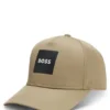 Kinder-Twill-Cap mit Logo-Print