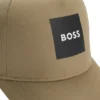 Kinder-Twill-Cap mit Logo-Print